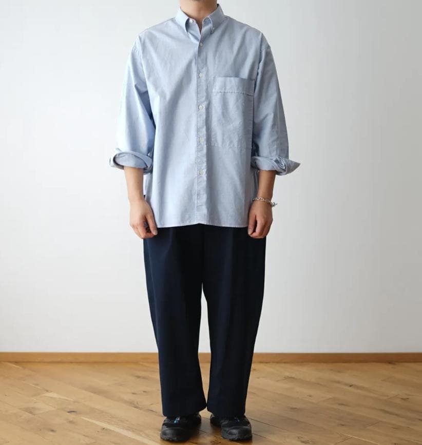 新品 STUDIO NICHOLSON KEBLE SNM 670 S ホワイト