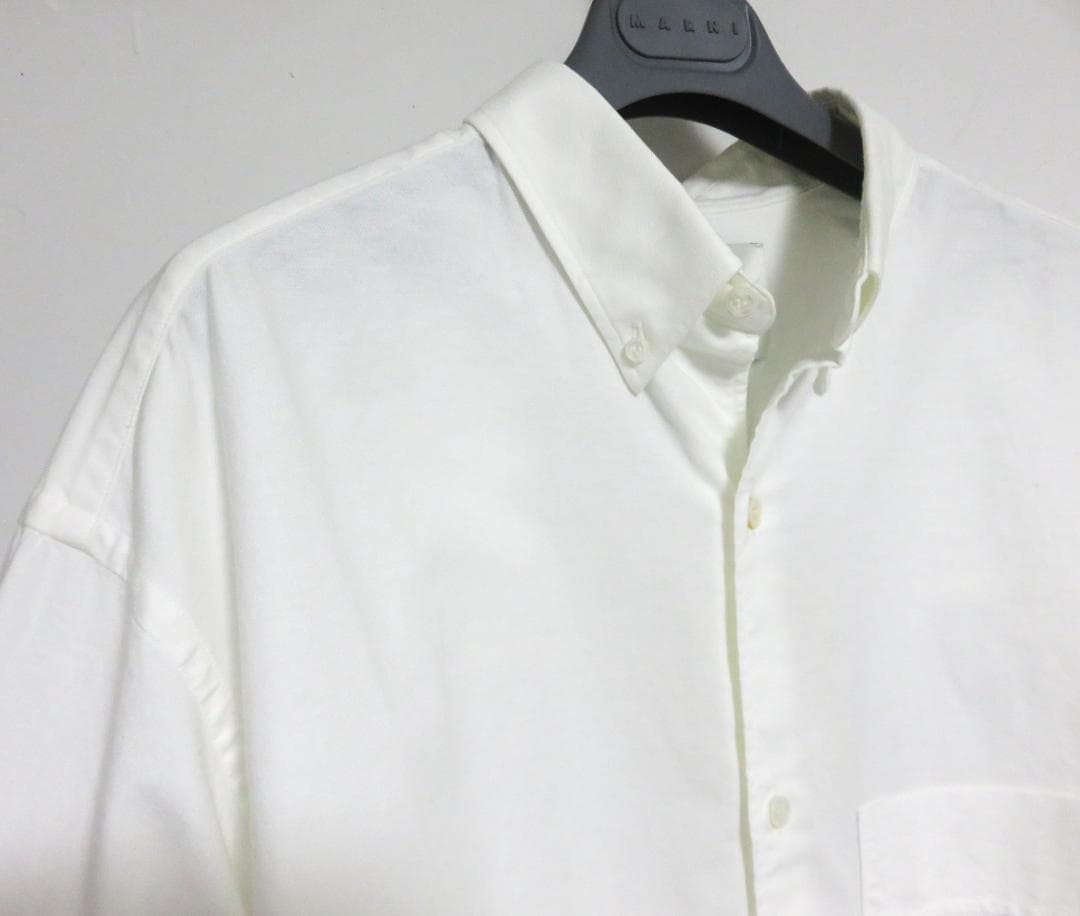 新品 STUDIO NICHOLSON KEBLE SNM 670 S ホワイト