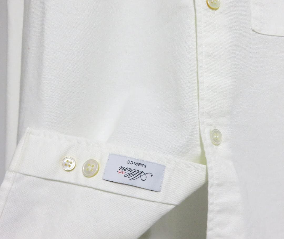 新品 STUDIO NICHOLSON KEBLE SNM 670 S ホワイト