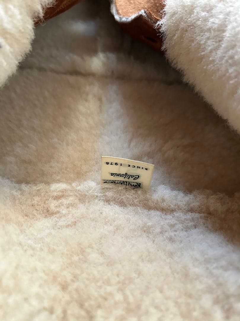 a*d様 ロンハーマンムートンジャケットGジャンレザー