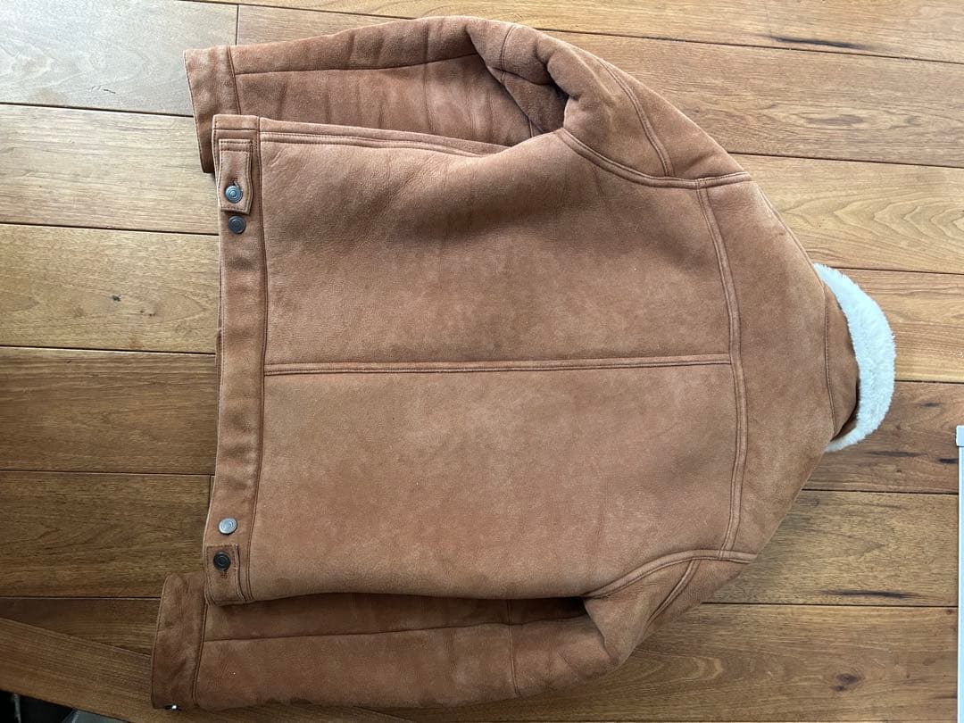 a*d様 ロンハーマンムートンジャケットGジャンレザー