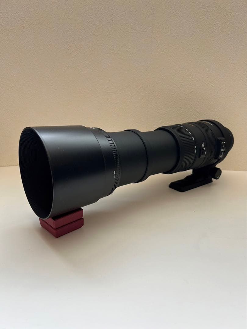 SIGMA DG 150-500 15:63 APO HSM Canon 3点