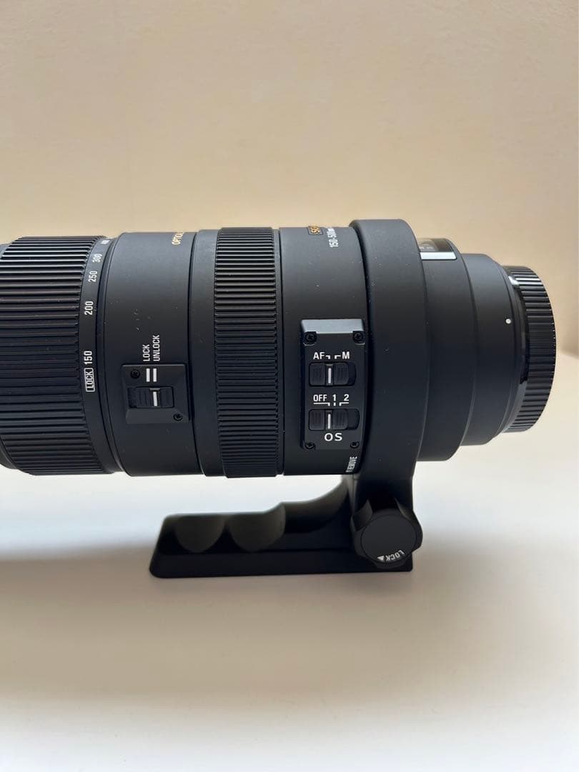 SIGMA DG 150-500 15:63 APO HSM Canon 3点