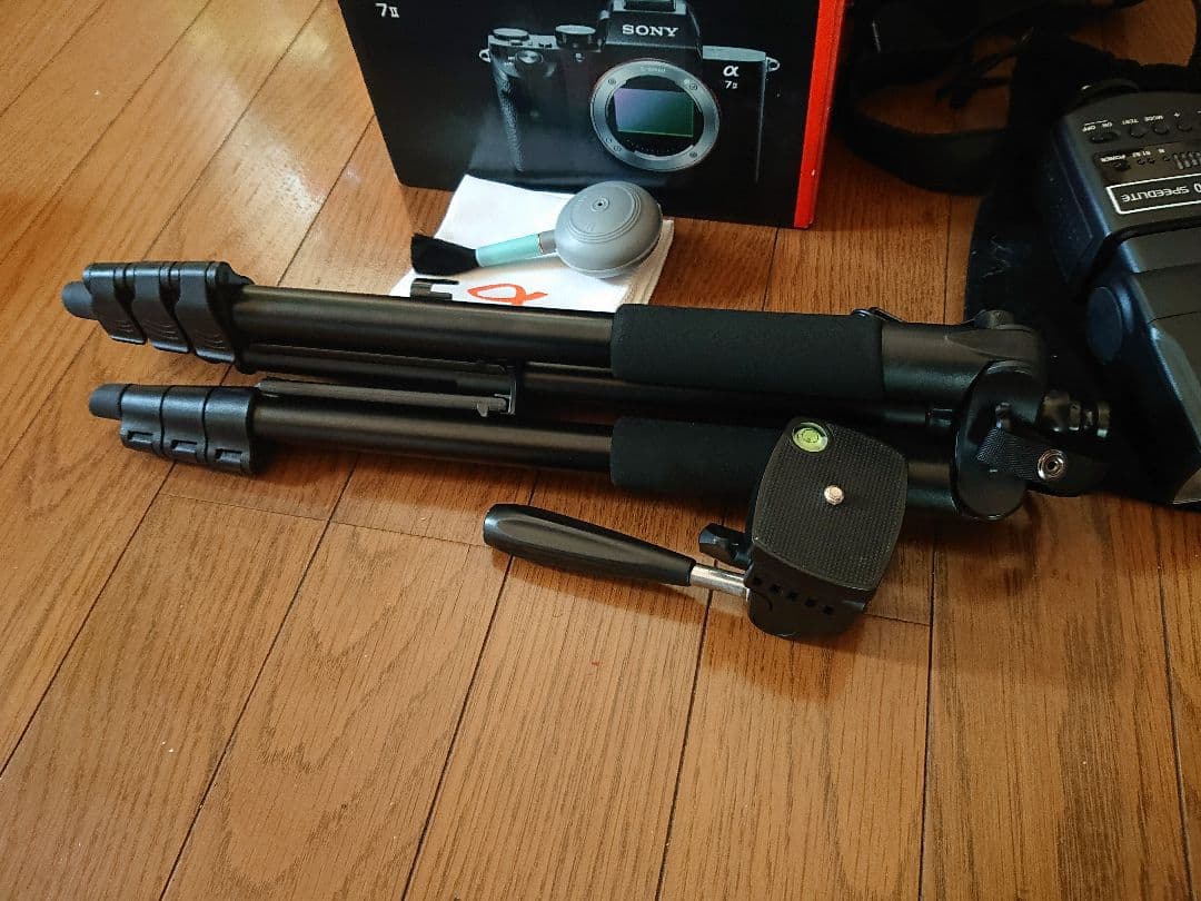 み*と様 Sony α7Ⅱ ILCE-7M2 ミラーレス一眼カメラまとめ売り