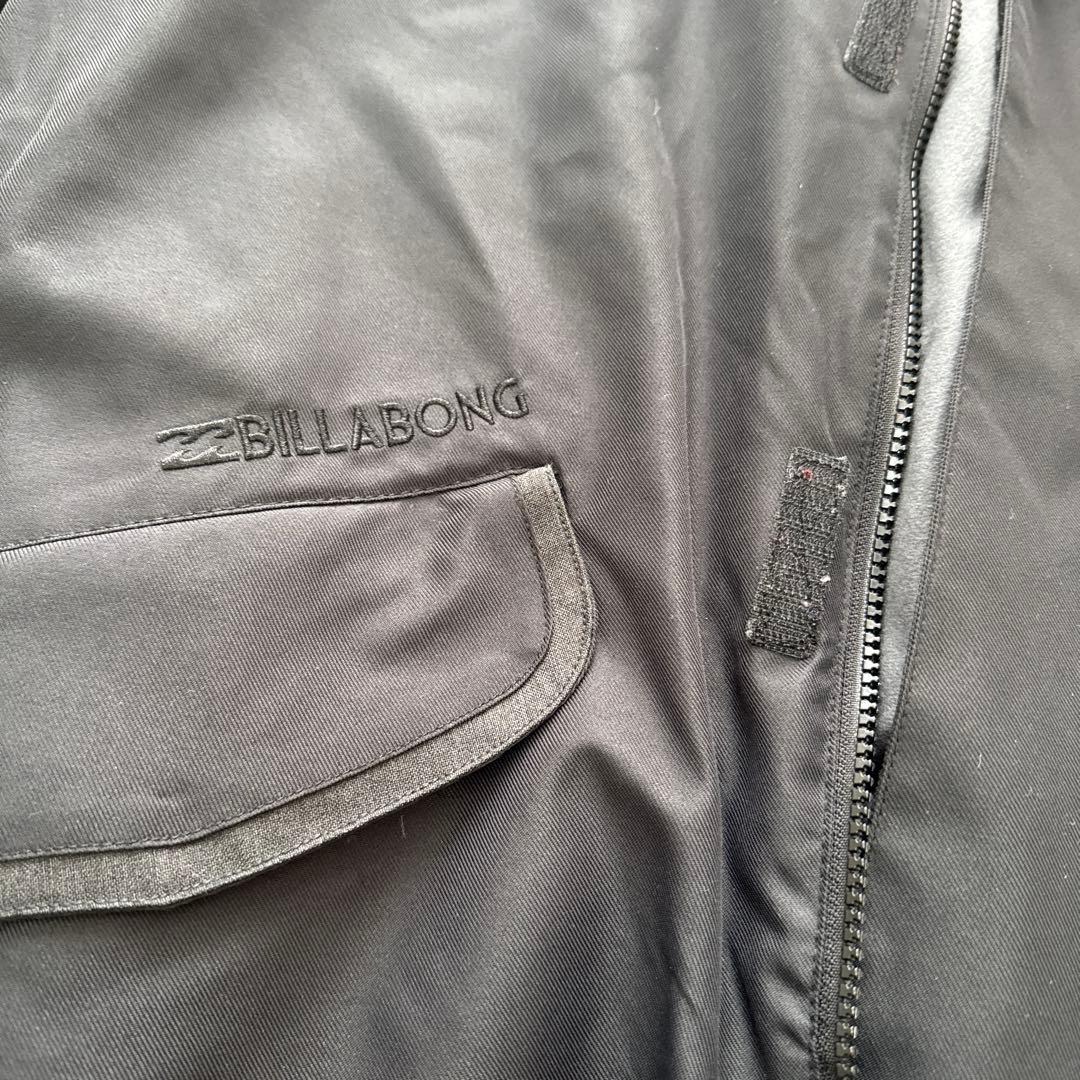 最終値下げ良品BILLABONG ビラボン　スノーボードウェアMサイズ上下ベルト