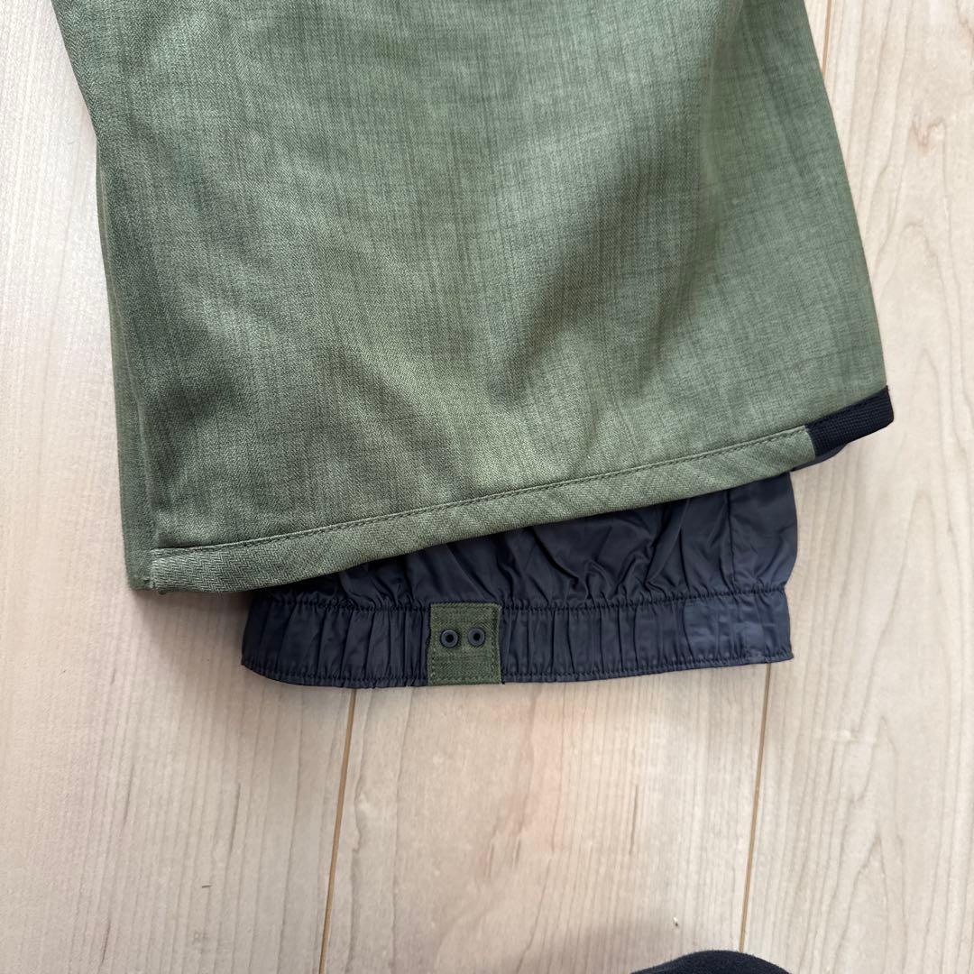 最終値下げ良品BILLABONG ビラボン　スノーボードウェアMサイズ上下ベルト