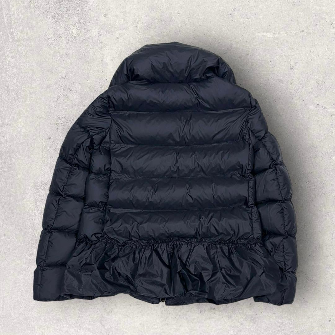 12072【美品・人気モデル】モンクレール　ANET ダウンジャケット　フリル