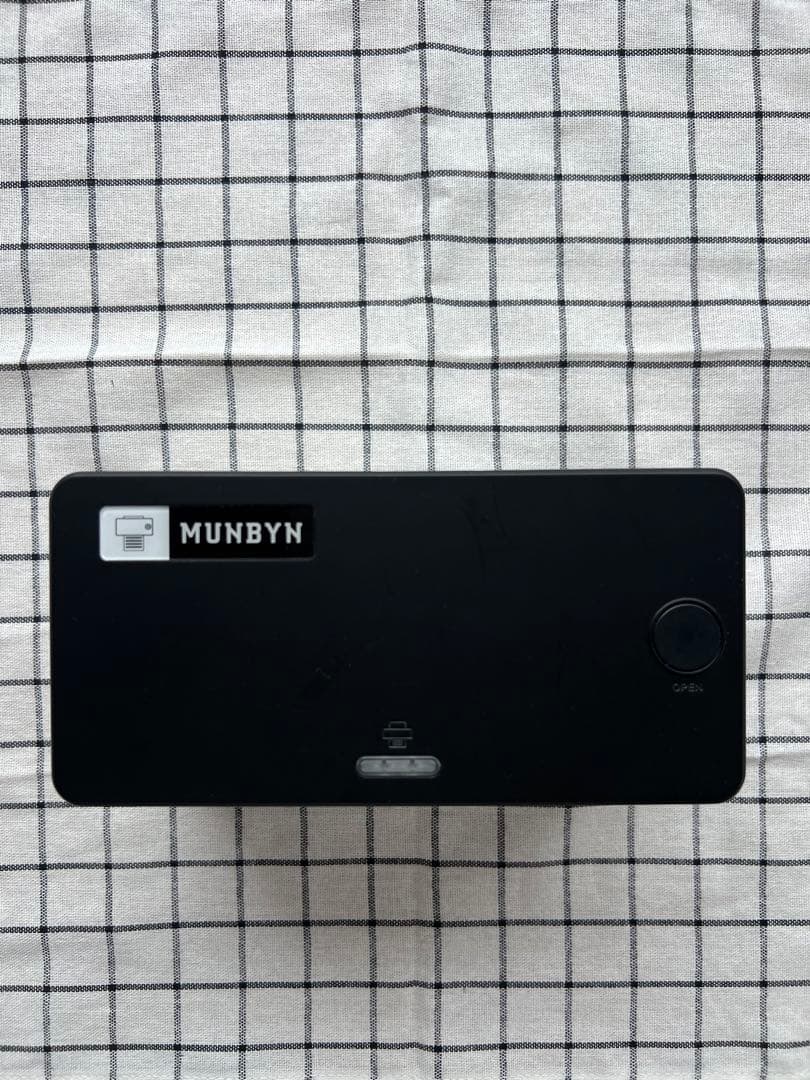 MUNBYN サーマルラベルプリンター ブラック