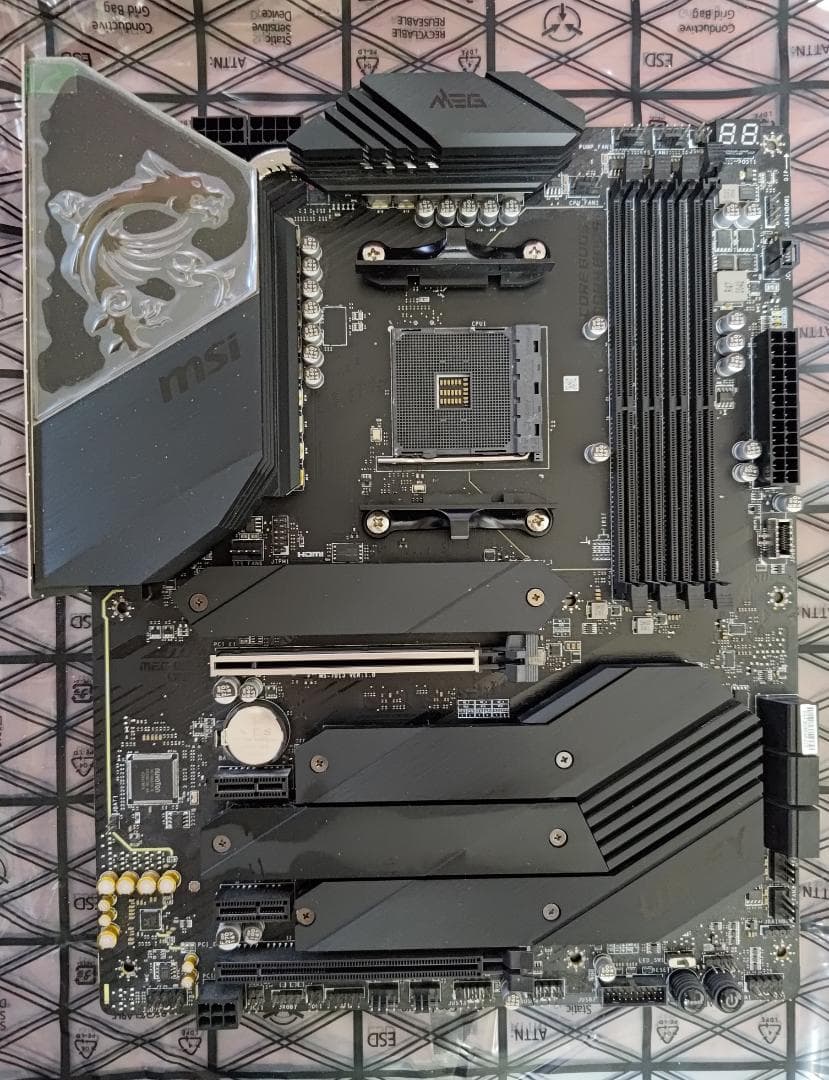 マザーボード MSI MEG B550 UNIFY