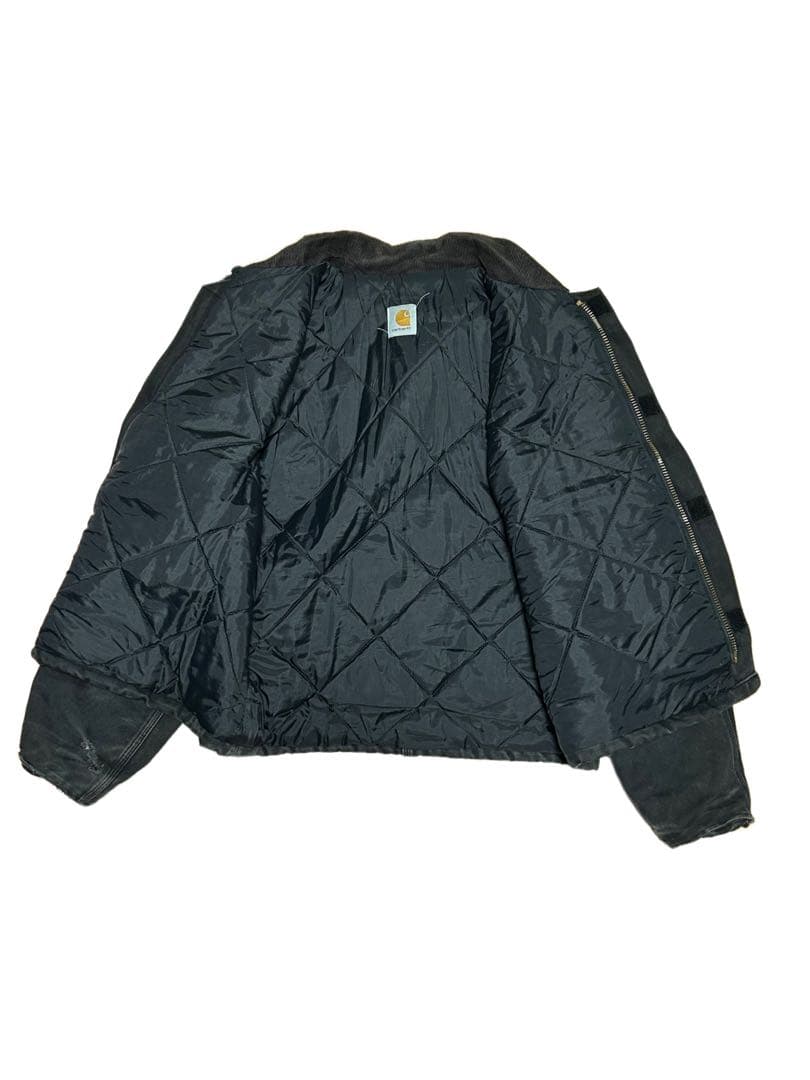 R*B様 Carhartt デトロイトジャケット ブラック 鬼フェード 短丈 9