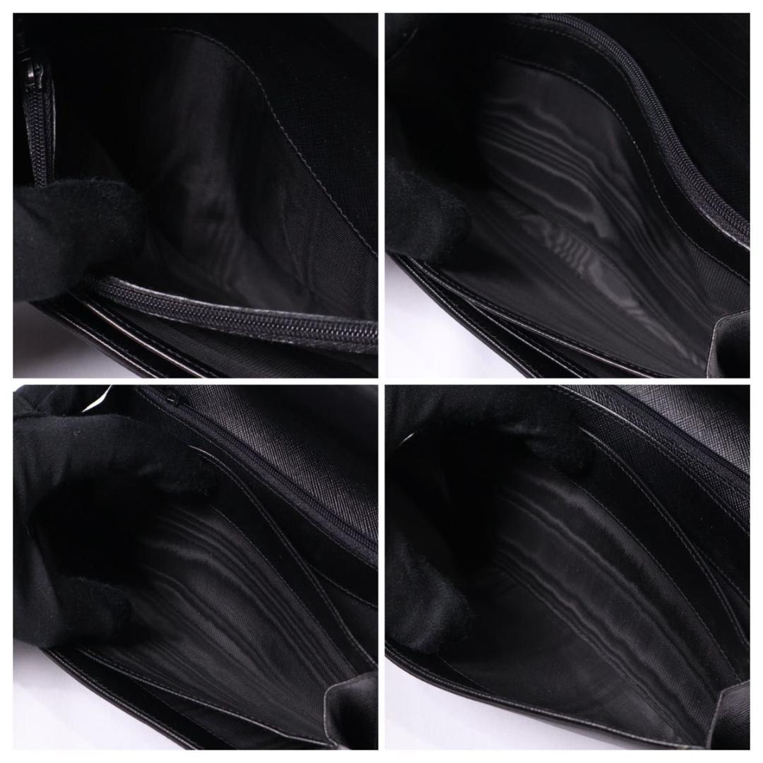 【超極美品】PRADA テスートナイロン　長財布　トライアングルロゴ　黒