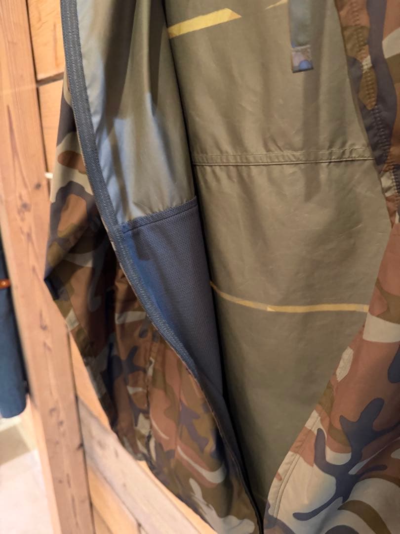 パタゴニア　カモフラージュ ナイロンジャケット M バギース　迷彩