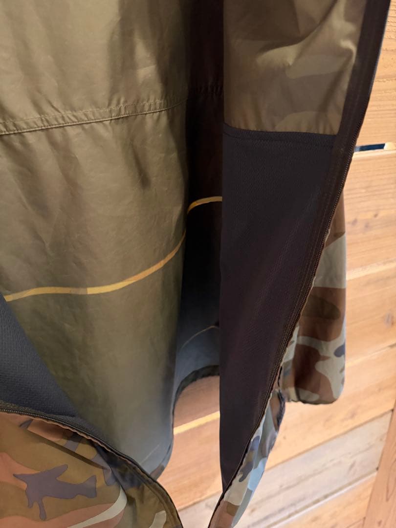 パタゴニア　カモフラージュ ナイロンジャケット M バギース　迷彩