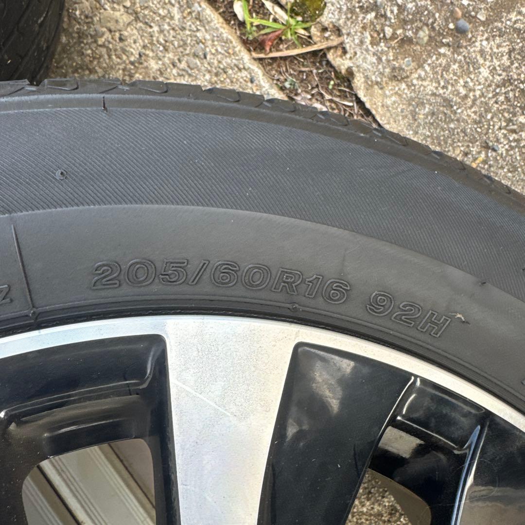 205/60R16 タイヤ・ホイールセット 16インチ