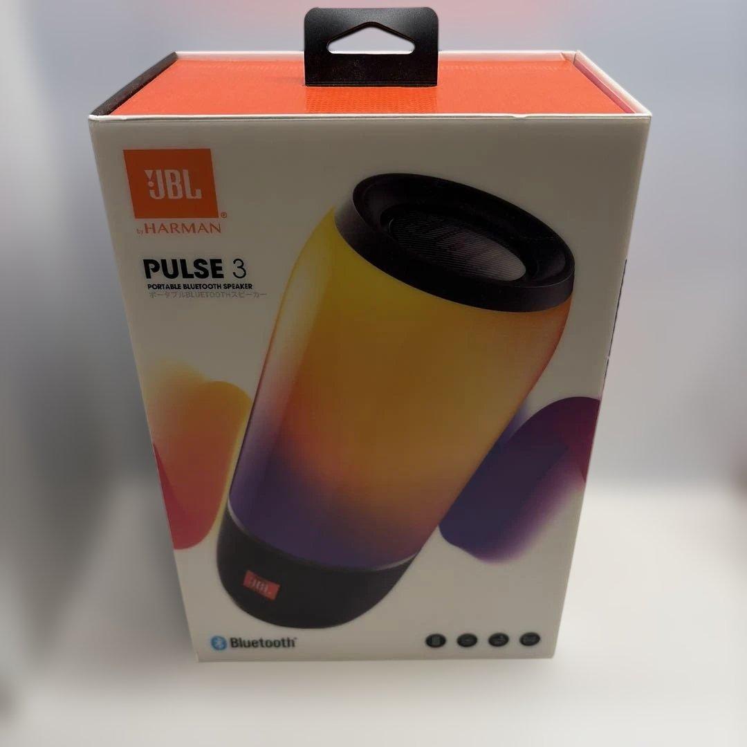 【riri】JBL PULSE 3 ポータブルBluetoothスピーカー