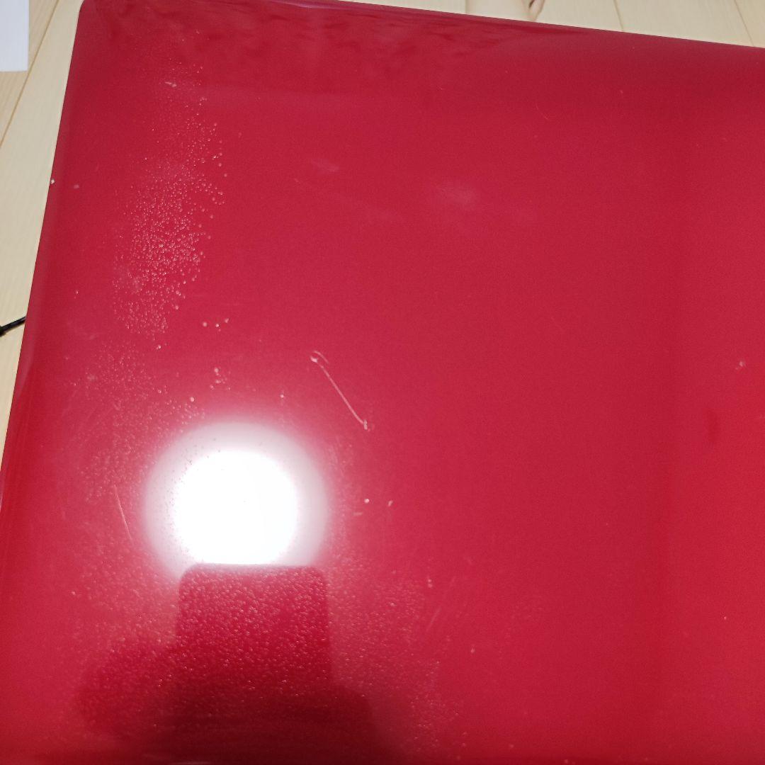 【良品】NEC オフィス ノートパソコン 赤 PC-LS550DS3ER