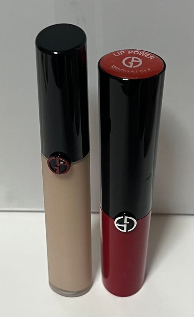 Giorgio Armani リキッドファンデーション・チーク・リップセット