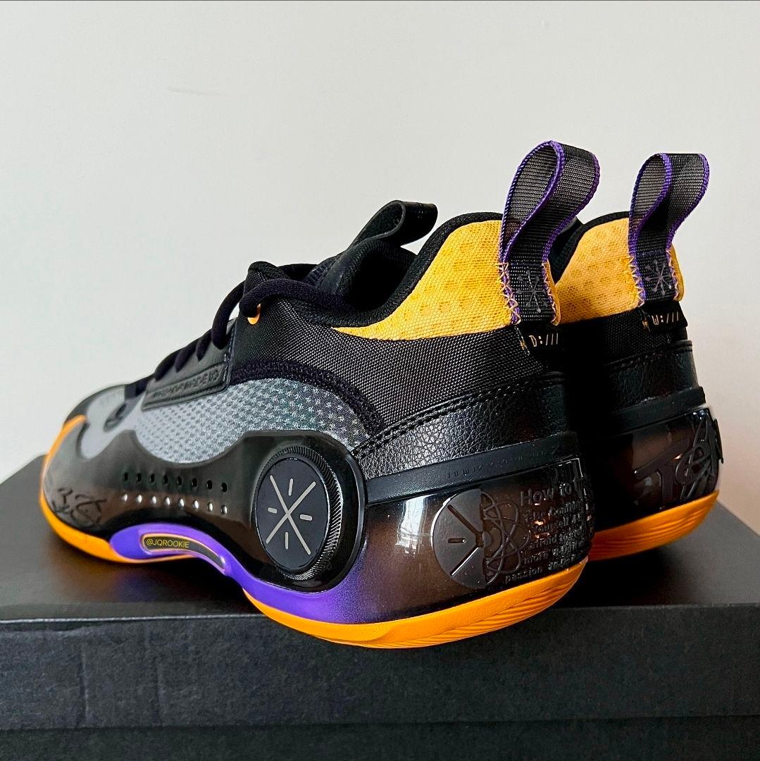 ☆海外限定☆wade10 レイカーズカラー US9/26.5CM