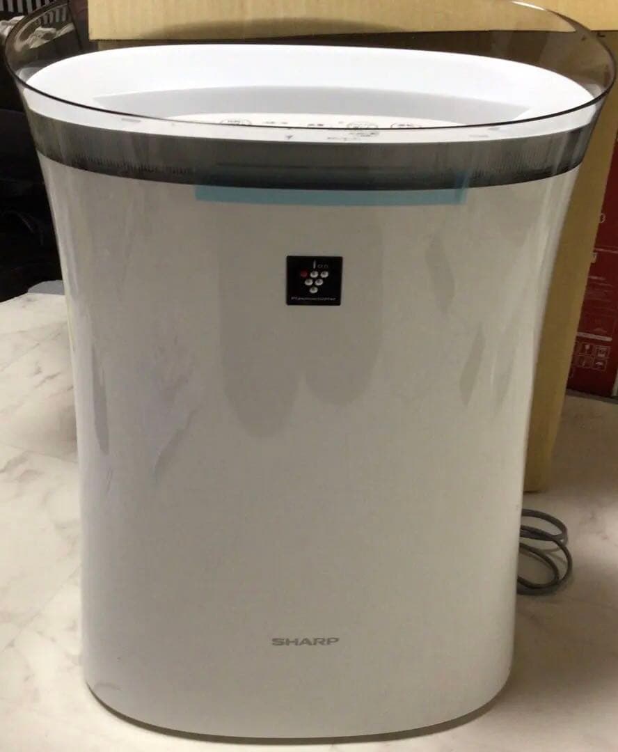 美品　シャープ　SHARP FU-S50-W 空気清浄機 2025年製　23畳