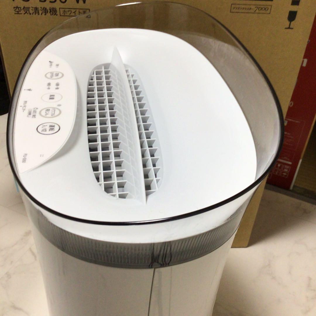 美品　シャープ　SHARP FU-S50-W 空気清浄機 2025年製　23畳