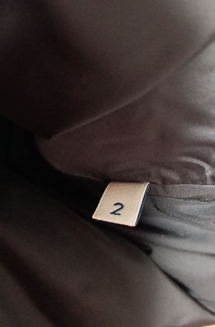 MONCLER キルティングライダースダウンジャケット（2）M〜L