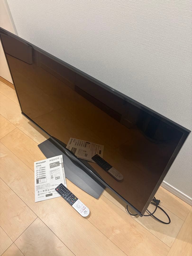 SHARP 4T-C45BN1 テレビ