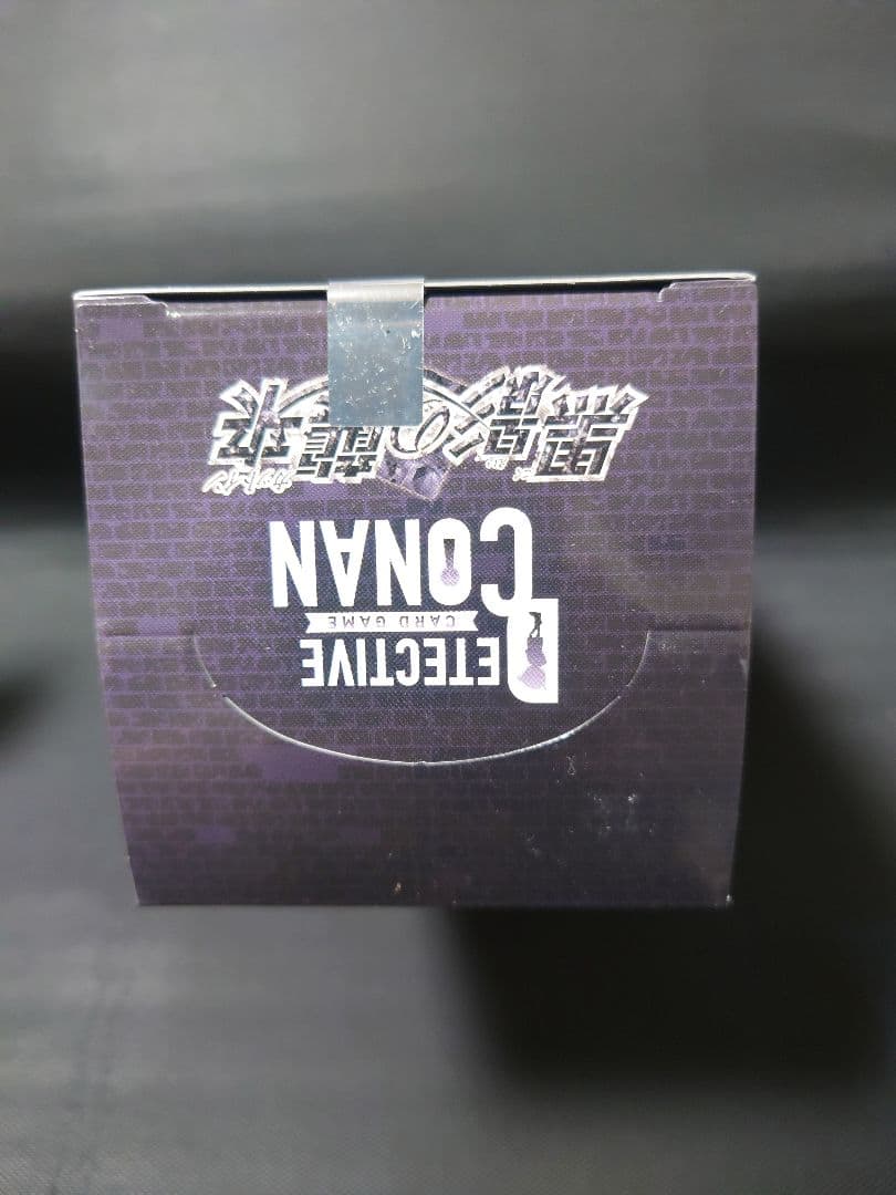 名探偵コナンカードゲーム CT-P03　黒影の襲来　1BOX　新品未開封