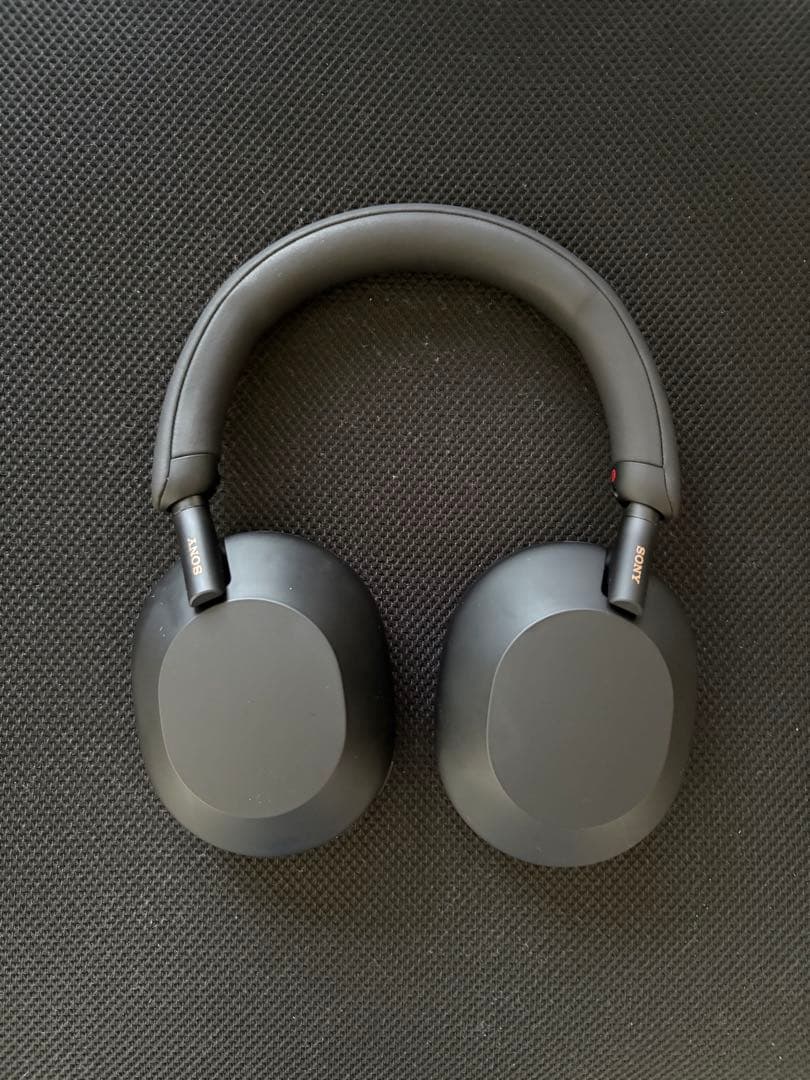 【SONY WH-1000XM5】ワイヤレスヘッドホン ブラック