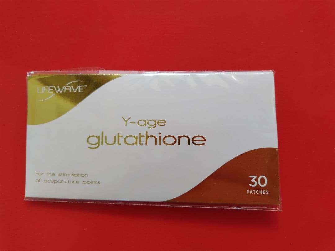 健康アクセサリー Lifewave Y-age glutathione 30 patches