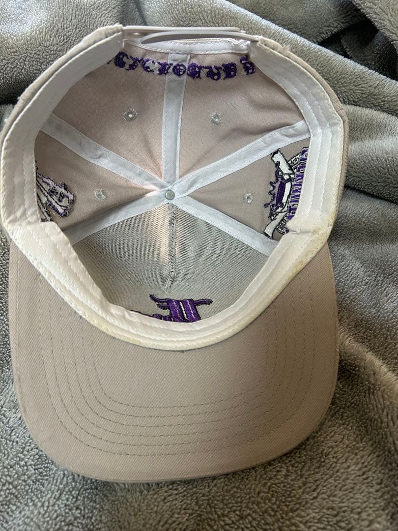 Dab 着用 FLEX wit me キャップ グレー