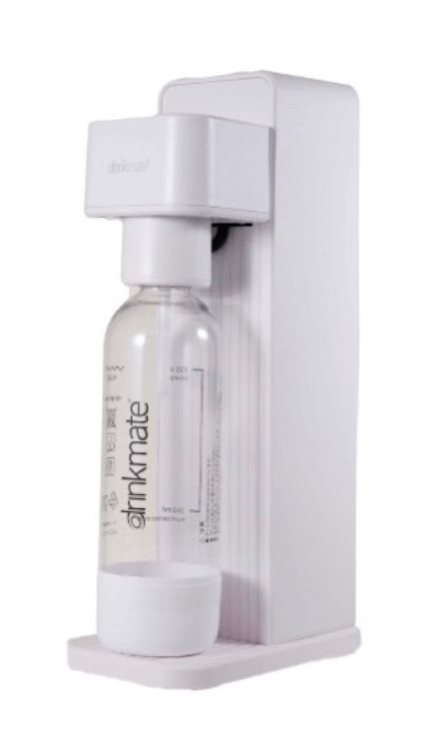 未使用品 ドリンクメイト DRM1019 シリーズ602ホワイト 炭酸水メーカー