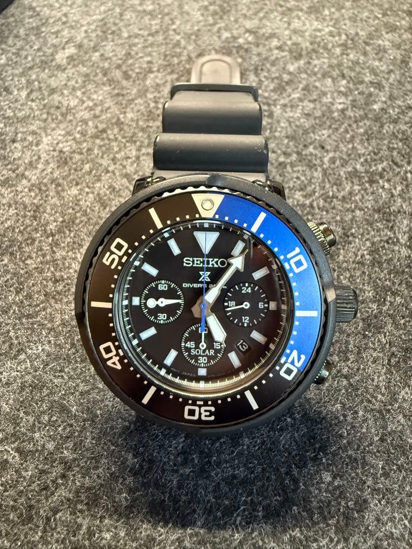 SEIKO 腕時計 プロスペックス 2017年限定 SBDL045 クロノグラフ