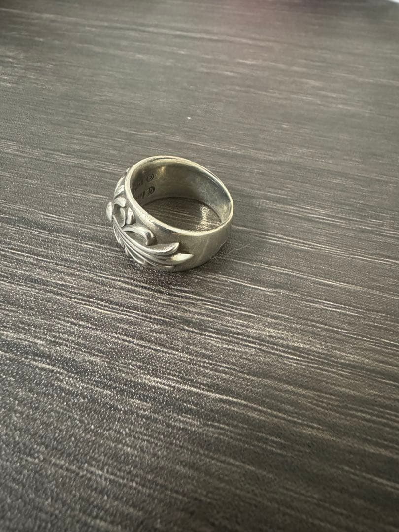 フローラルクロスリング 19号