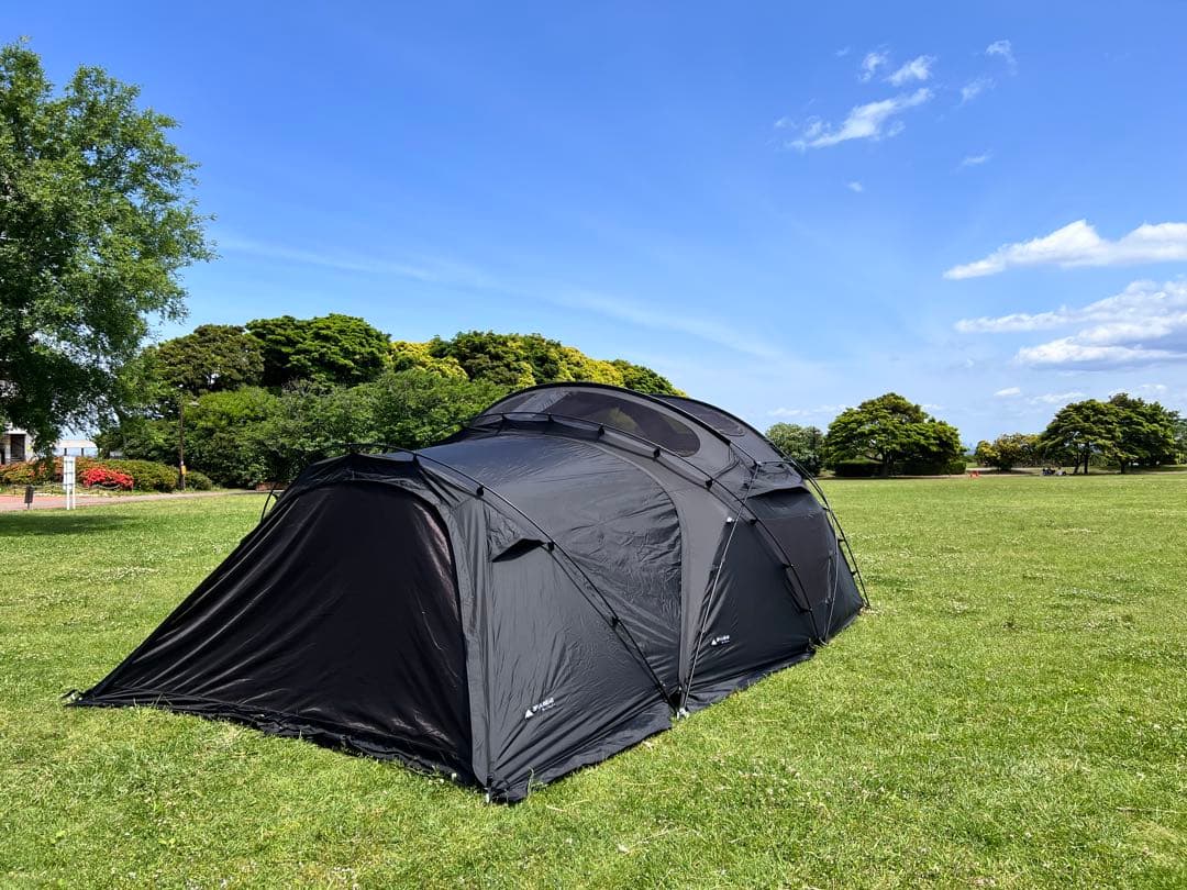 3f ul gear【beetle16 2.0】BLACK　ベスタ、タープセット