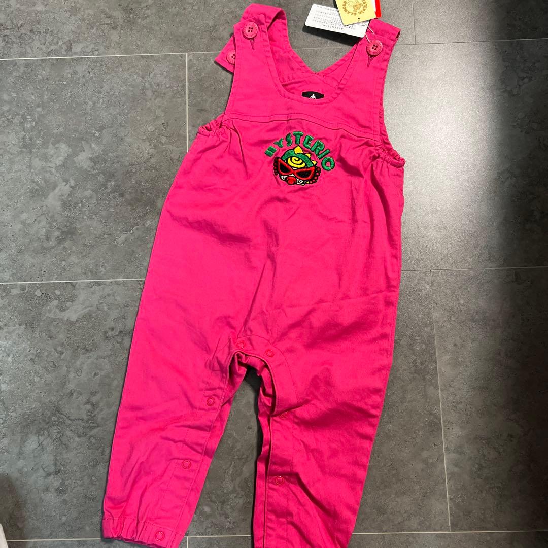 k*♡様 ヒスミニ ミニラサロペット新品タグ付き