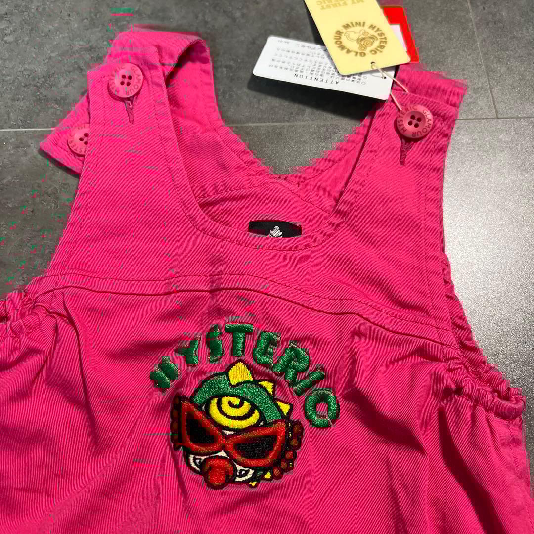 k*♡様 ヒスミニ ミニラサロペット新品タグ付き