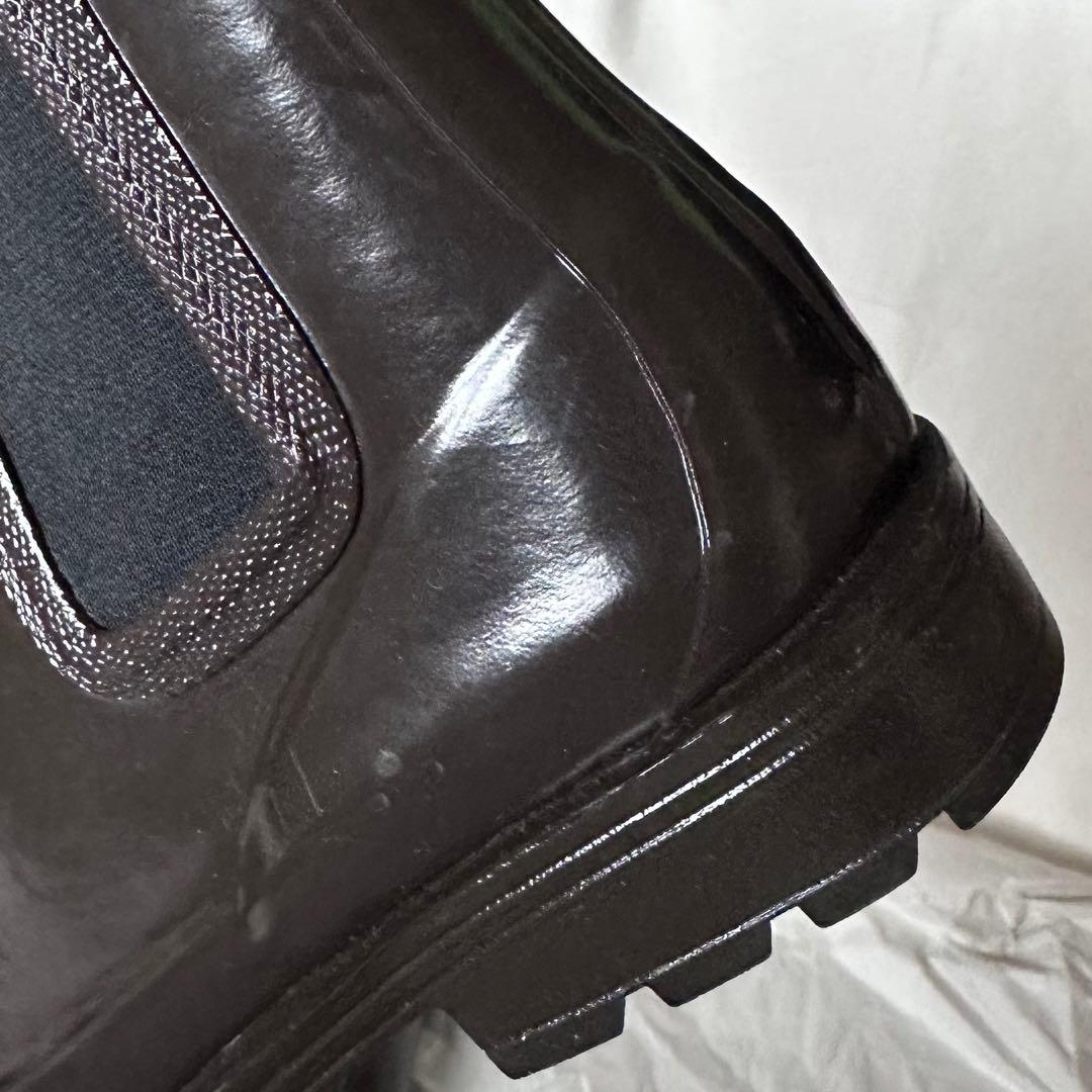 【現行品】AIGLE エーグル カーヴィル2 レインブーツ 38 ラバー■美品