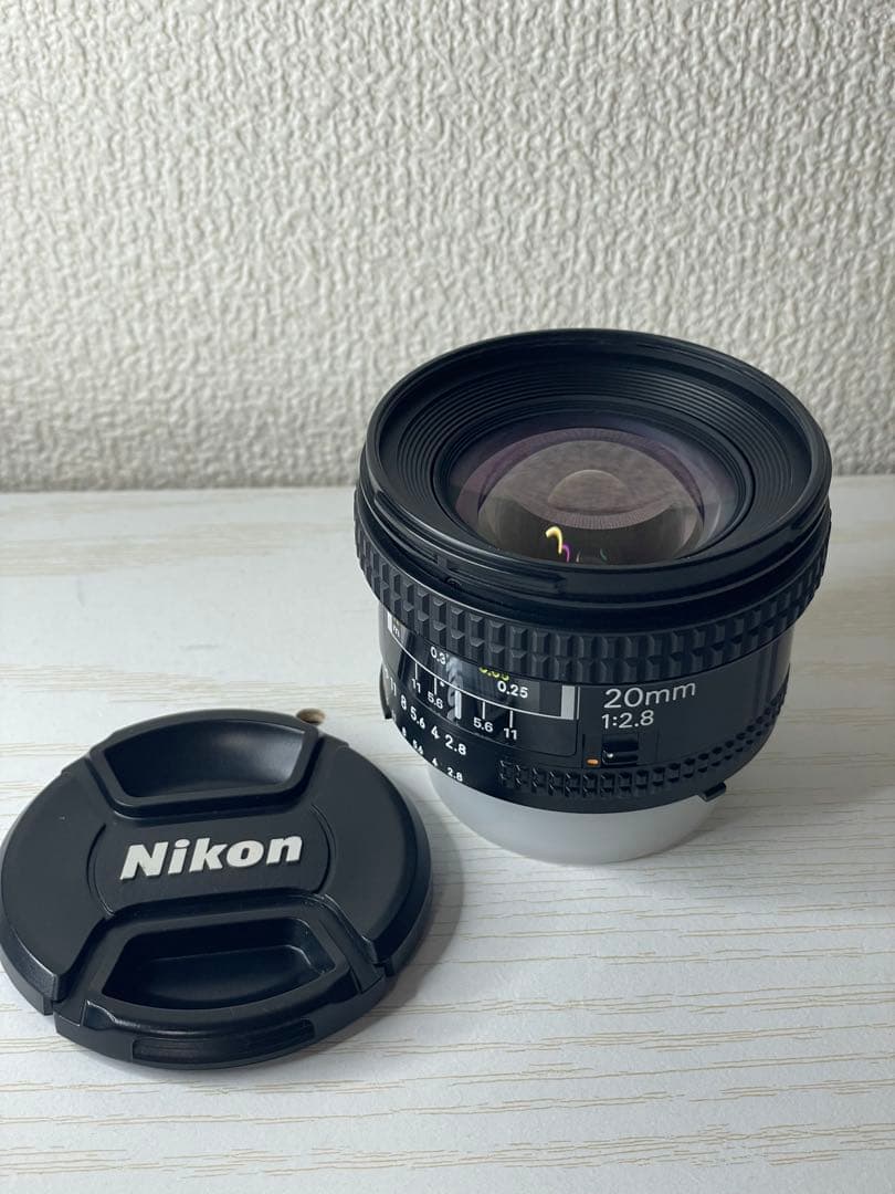 Nikon AF NIKKOR 20mm f/2.8 レンズ