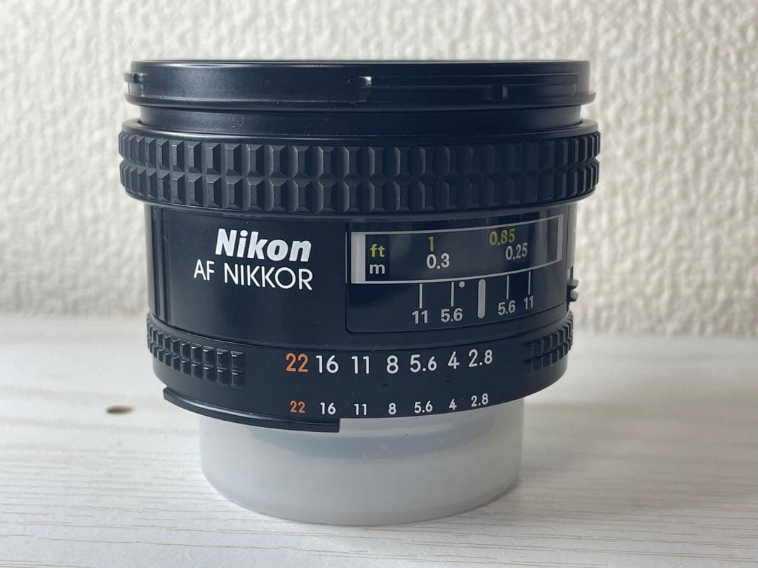 Nikon AF NIKKOR 20mm f/2.8 レンズ