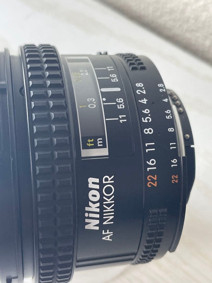 Nikon AF NIKKOR 20mm f/2.8 レンズ