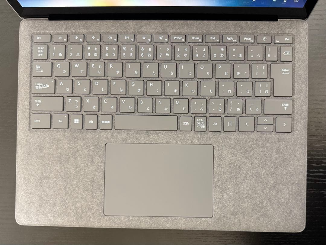 累積917 Surface Laptop5 256GB タッチ バッテリ88%