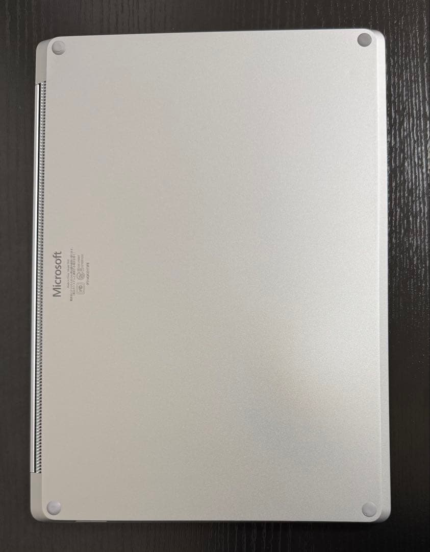 累積917 Surface Laptop5 256GB タッチ バッテリ88%