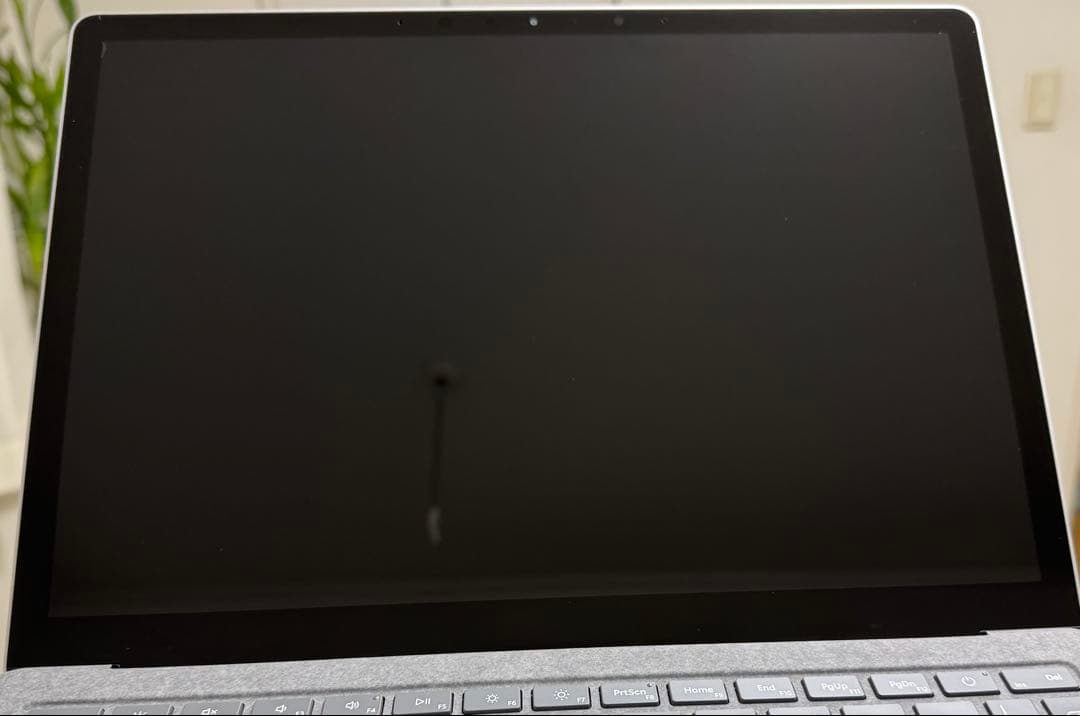 累積917 Surface Laptop5 256GB タッチ バッテリ88%