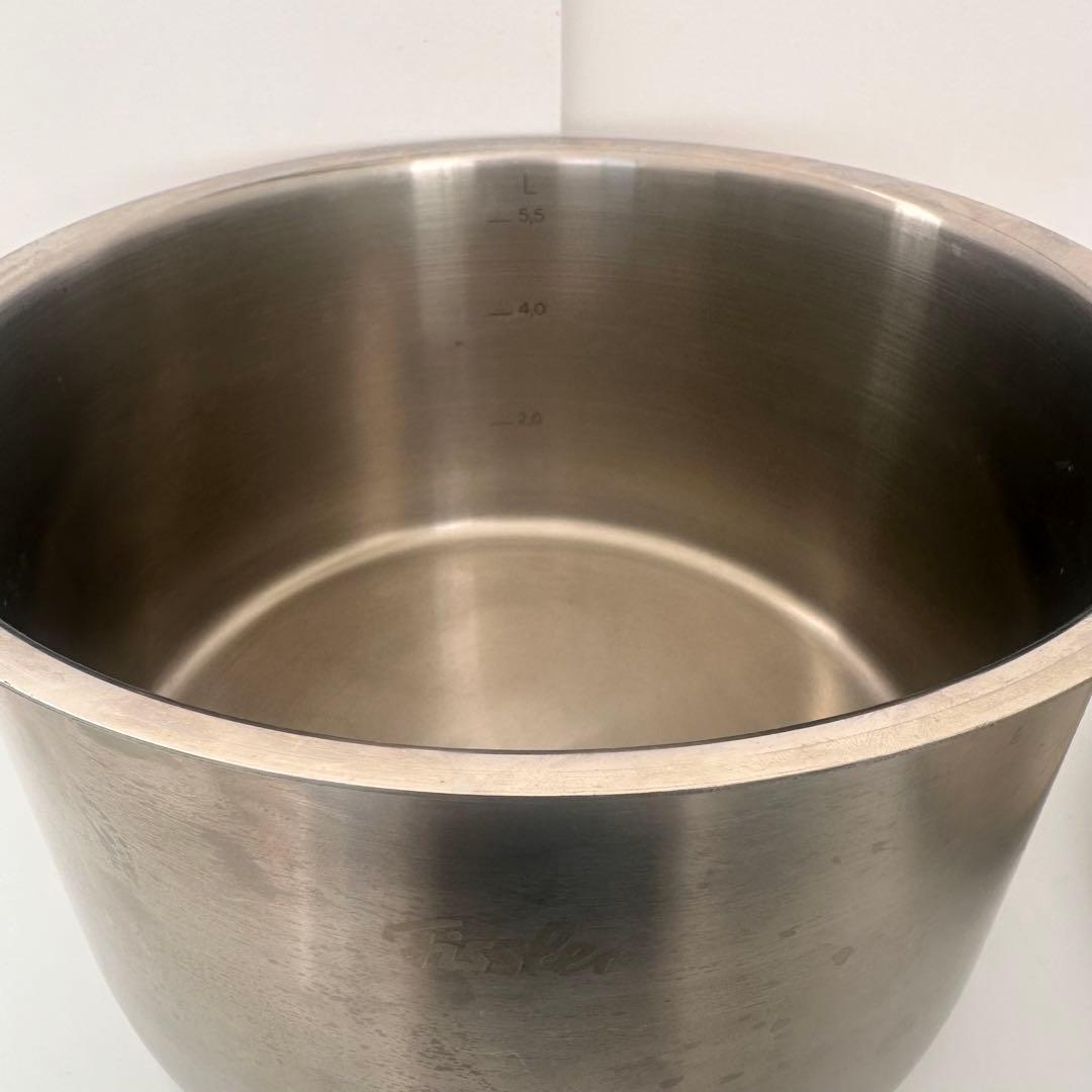 フィスラー　プロコレクション 24cm シチューポット　フィスラー　大鍋