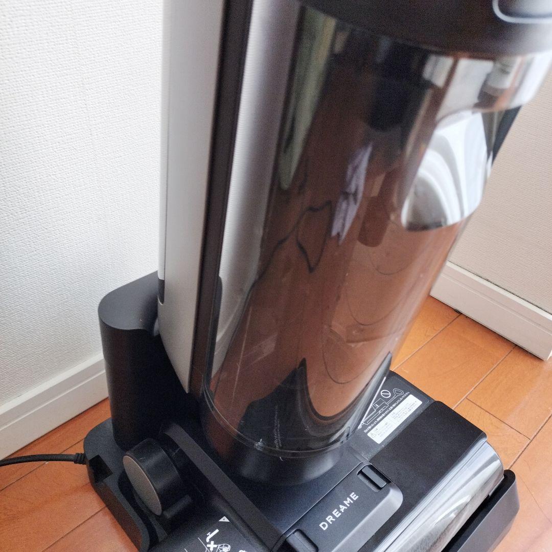 掃除機水拭き乾燥　スティッククリーナー　美品