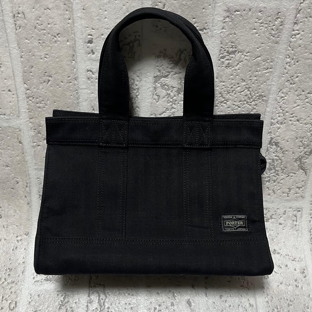 美品 ポーター トートバッグ サニー Sサイズ デニム地 吉田カバン 9363