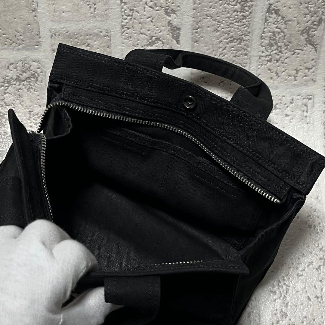 美品 ポーター トートバッグ サニー Sサイズ デニム地 吉田カバン 9363