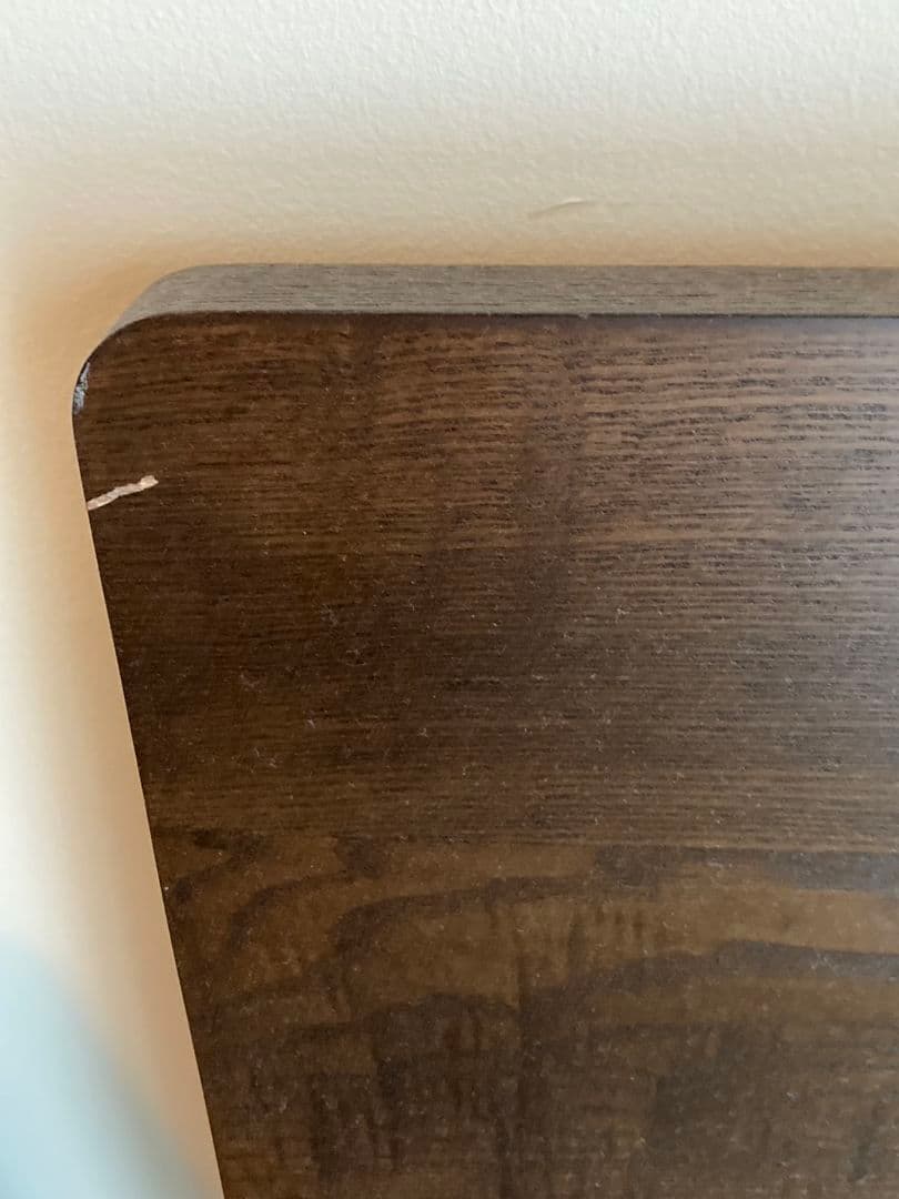 【ばしちゃん】無印良品ベッド　ヘッドボード及び金具のみ