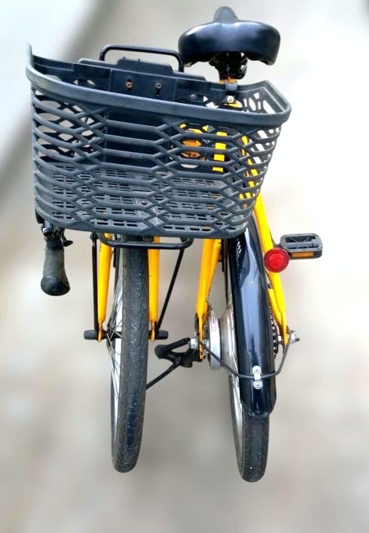 引取限定(小平市)、折り畳み式電動アシスト自転車