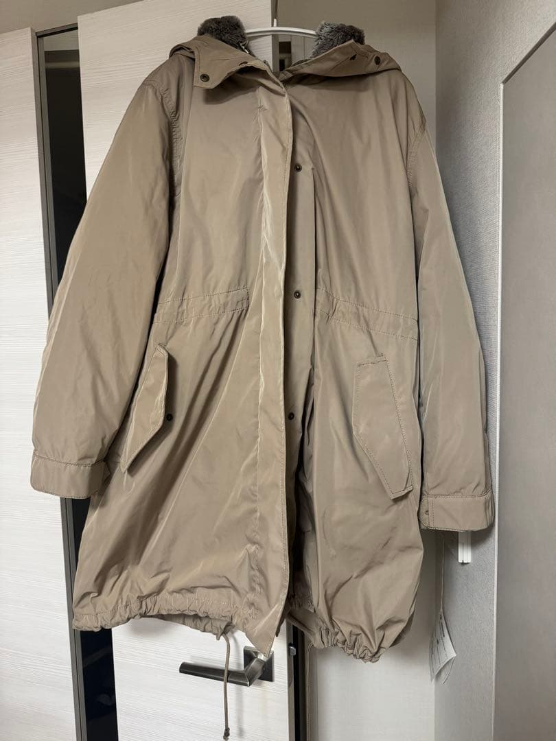 23区 ジャケット コート ベージュ 大きいサイズ 50